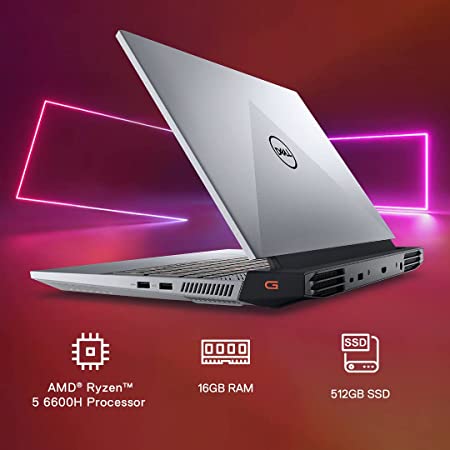 Dell Gaming G15 5525, AMD R5-6600H, 16GB, 512GB SSD, RTX 3050 (4GB GDDR6)