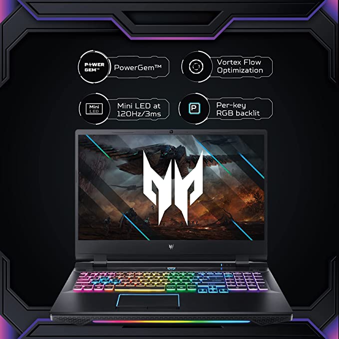 Acer Predator Helios 500 Gaming Laptop (11Th Gen Intel Core)