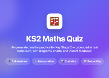 KS2 Maths Quiz — AI-generated maths practice
